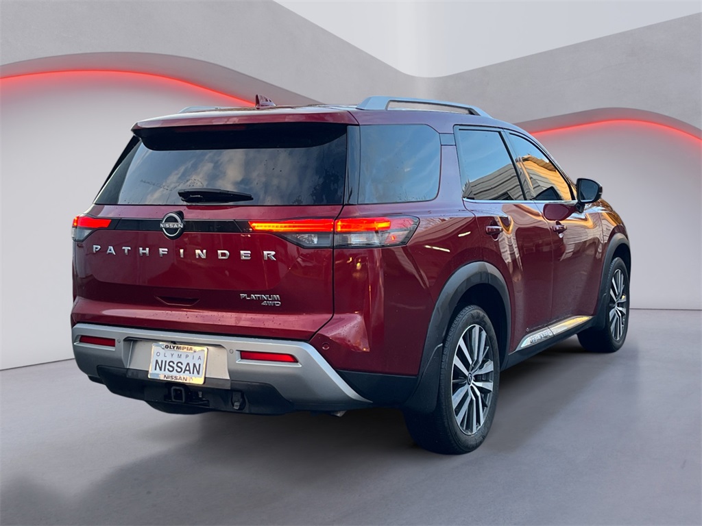 2022 Nissan Pathfinder Platinum photo 4