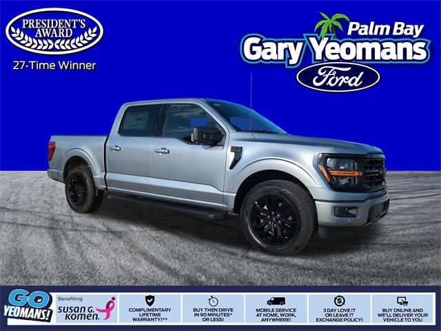 2025 Ford F-150 XLT's photo