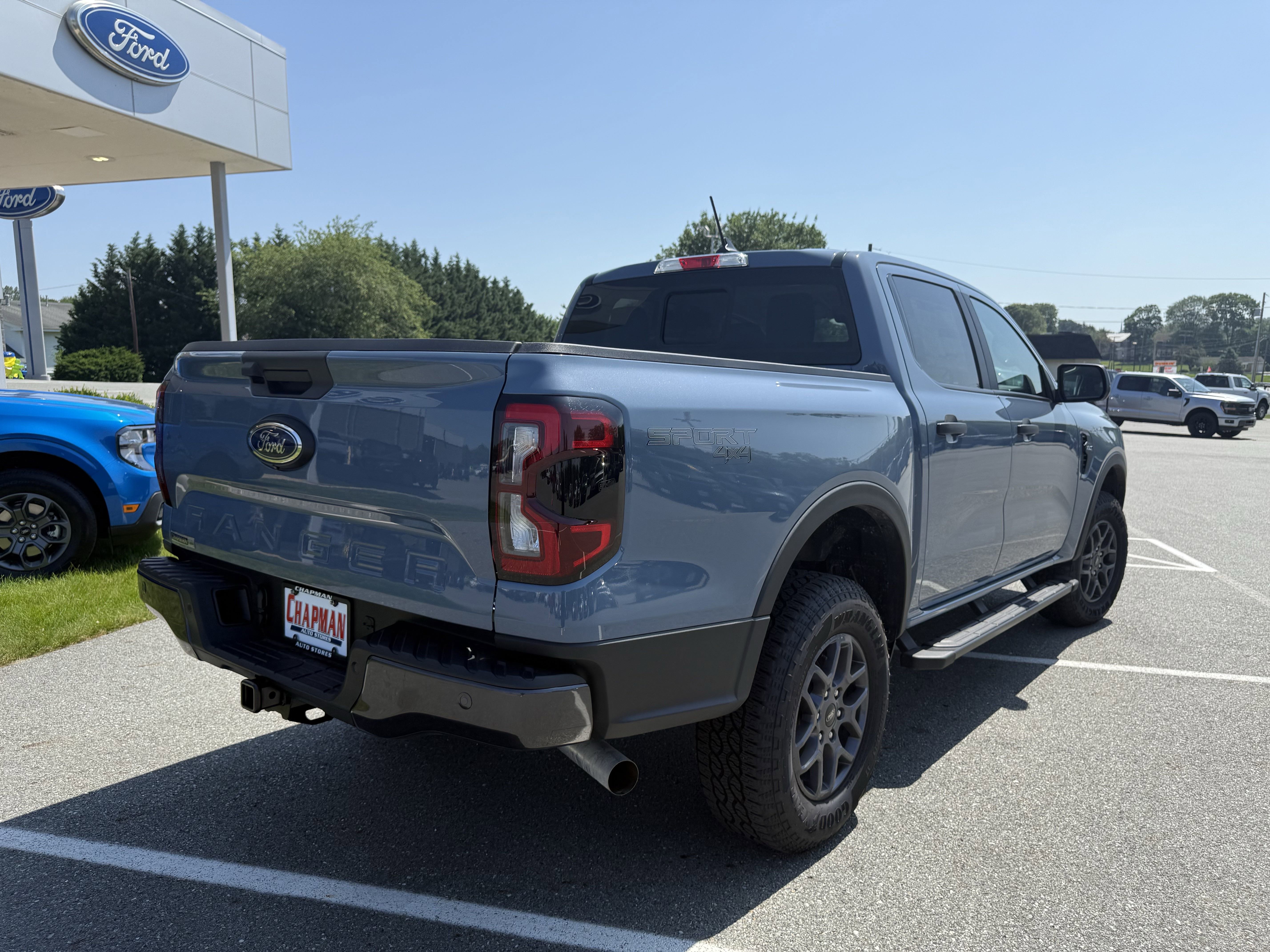 2025 Ford Ranger XLT photo 7
