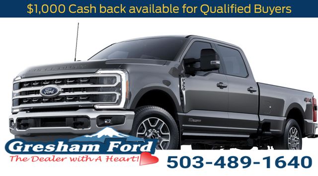 2025 Ford F-350 Super Duty Lariat's photo