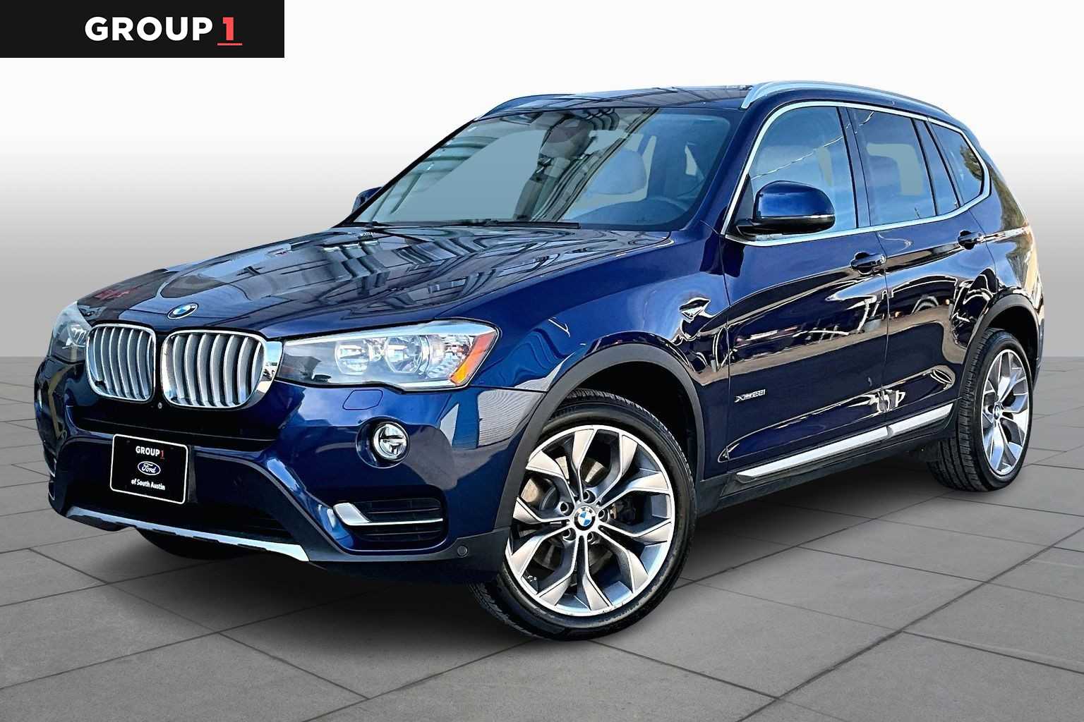 2017 BMW X3 xDrive28i's photo
