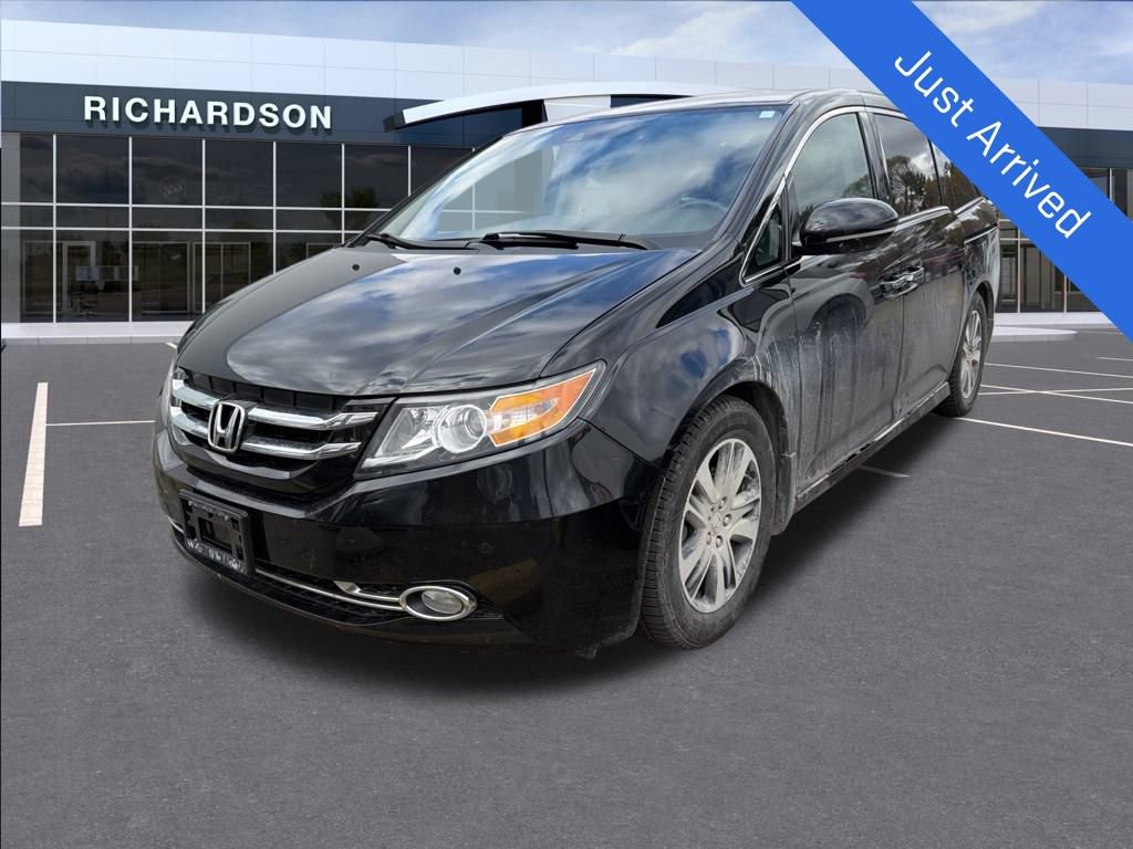 2016 Honda Odyssey Touring Elite