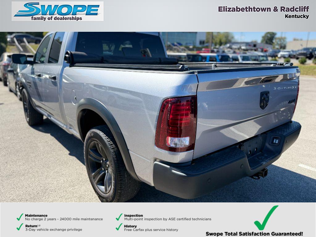 2022 Ram 1500 Classic Warlock photo 4