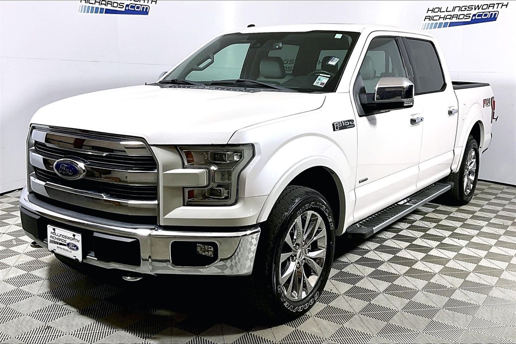 2016 Ford F-150 Lariat's photo