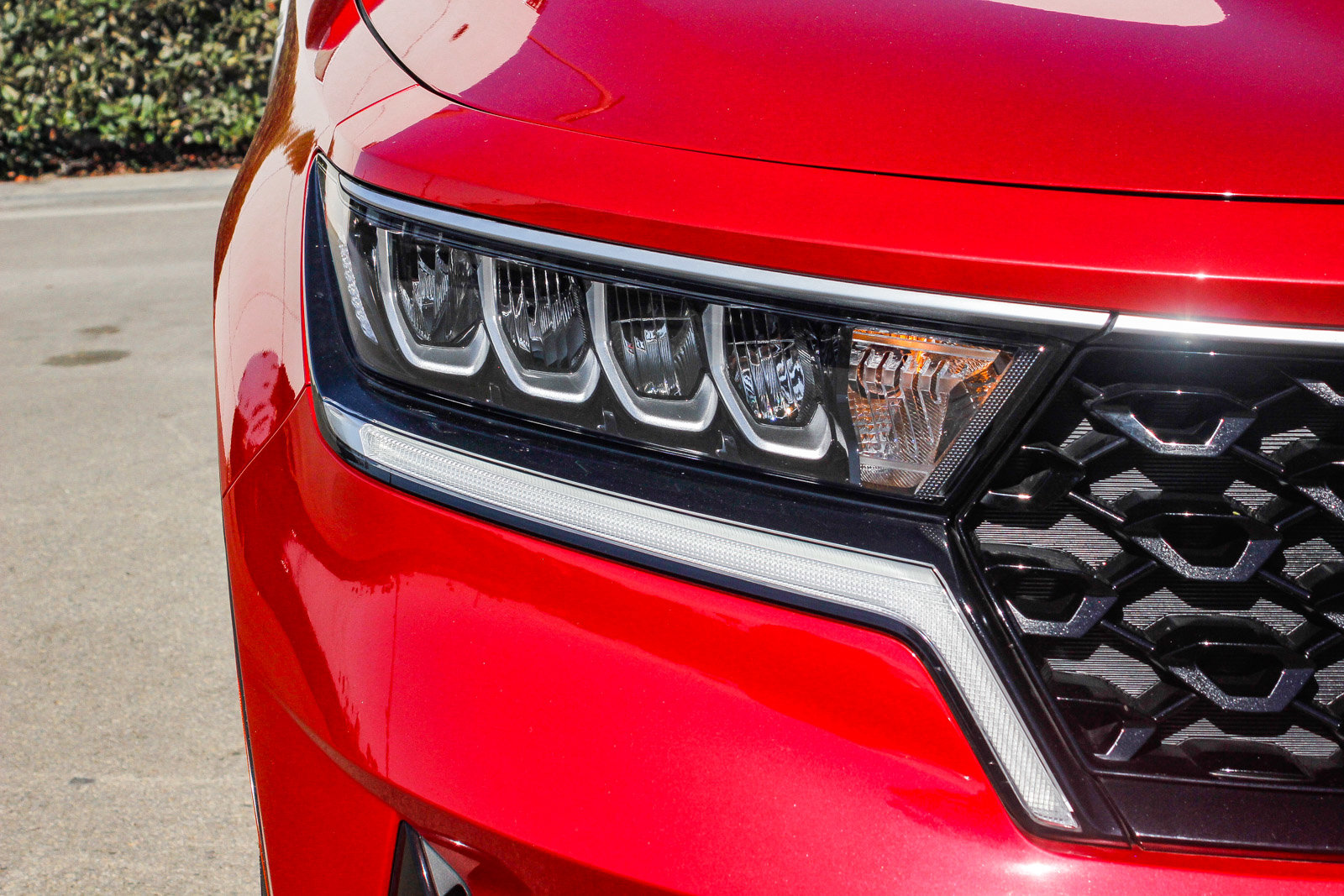 2023 Kia Sorento Hybrid EX photo 4