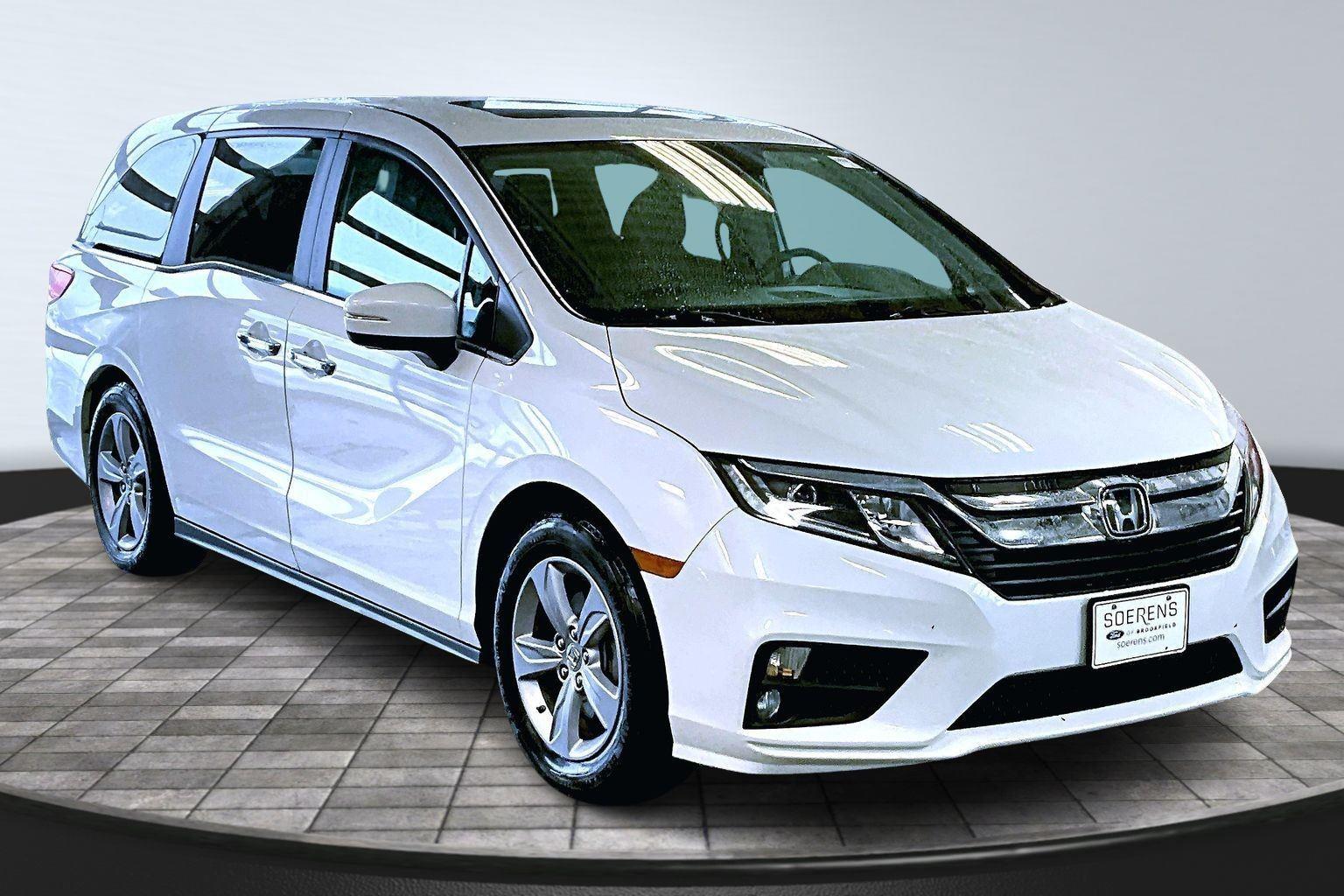 2020 Honda Odyssey EX-L's photo