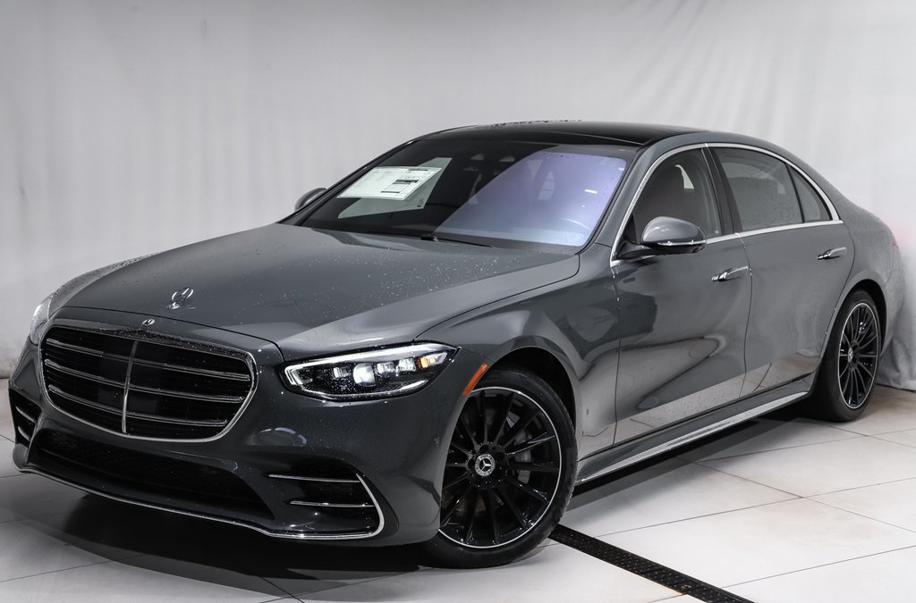 2026 Mercedes-Benz S-Class