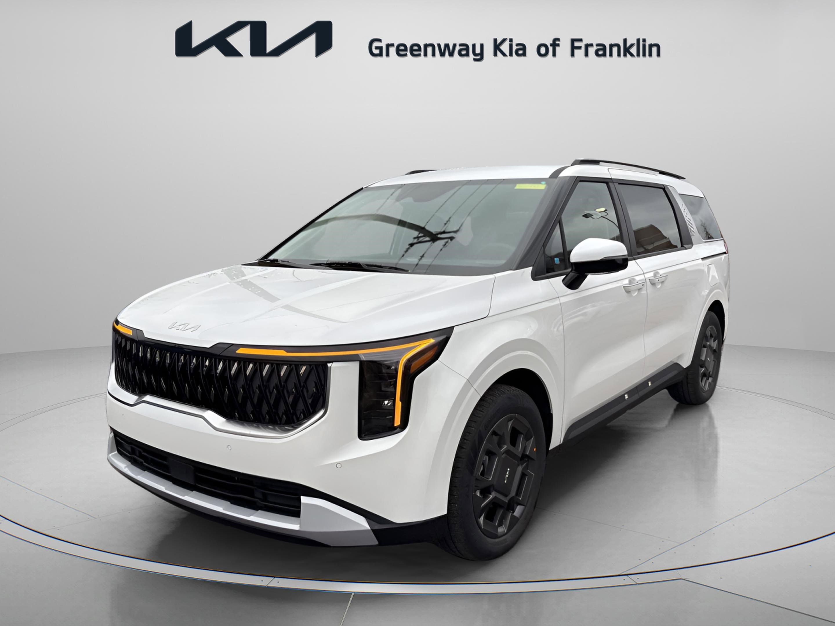 2026 Kia Carnival EX photo 2