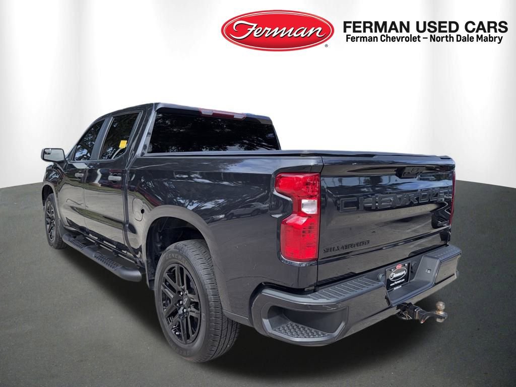 2023 Chevrolet Silverado 1500 Custom photo 8