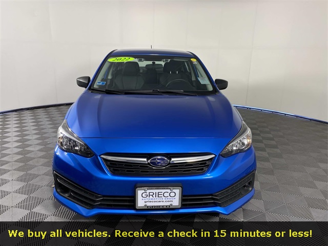 2022 Subaru Impreza Base photo 2
