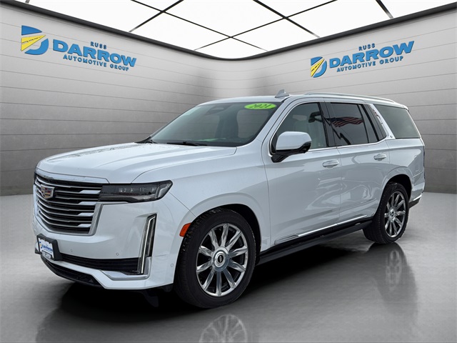 2021 Cadillac Escalade Premium Luxury Platinum's photo