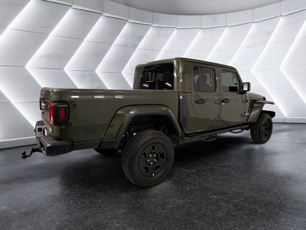 2021 Jeep Gladiator Overland photo 4