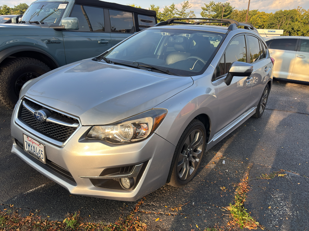 2015 Subaru Impreza 2.0i Sport Limited photo 2