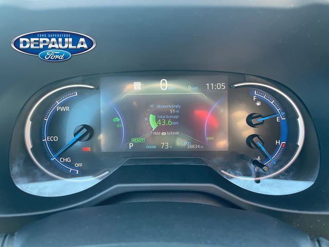 2023 Toyota RAV4 Hybrid SE photo 2