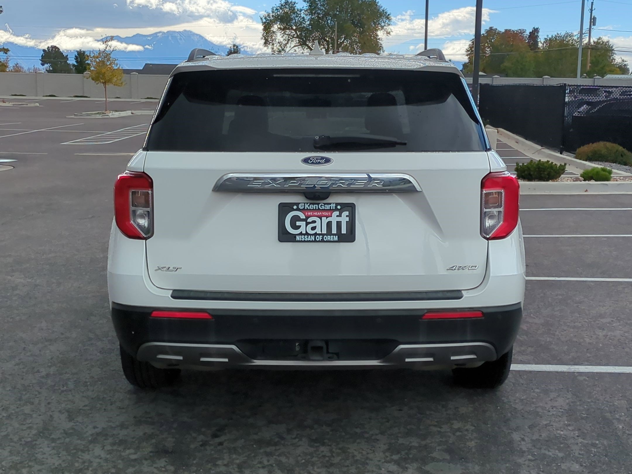 2021 Ford Explorer XLT photo 4