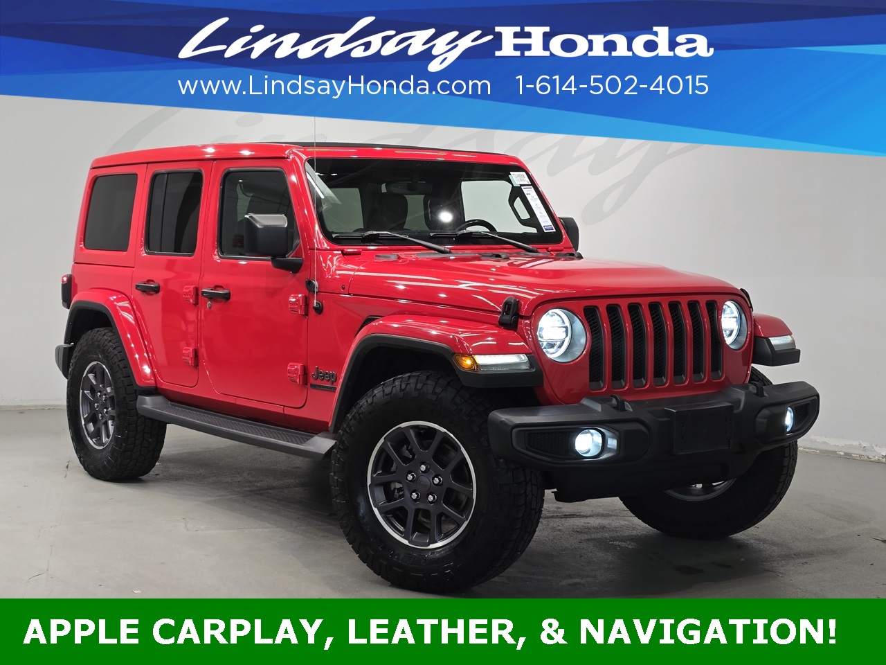 2021 Jeep Wrangler Unlimited Sahara 80th Anniversary's photo