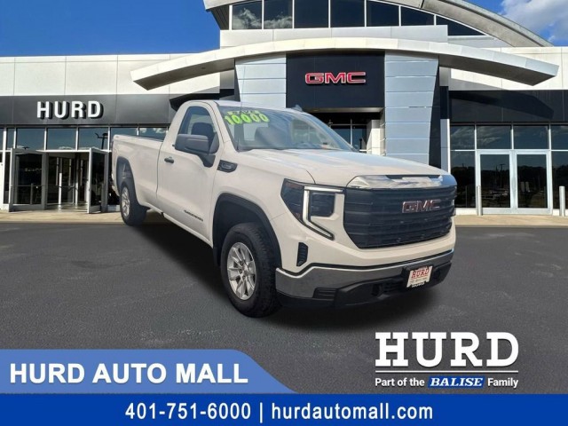 2025 GMC Sierra 1500 Pro