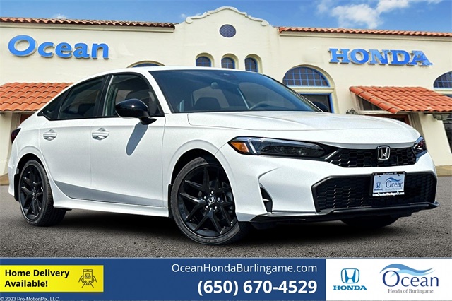 2025 Honda Civic Sport's photo