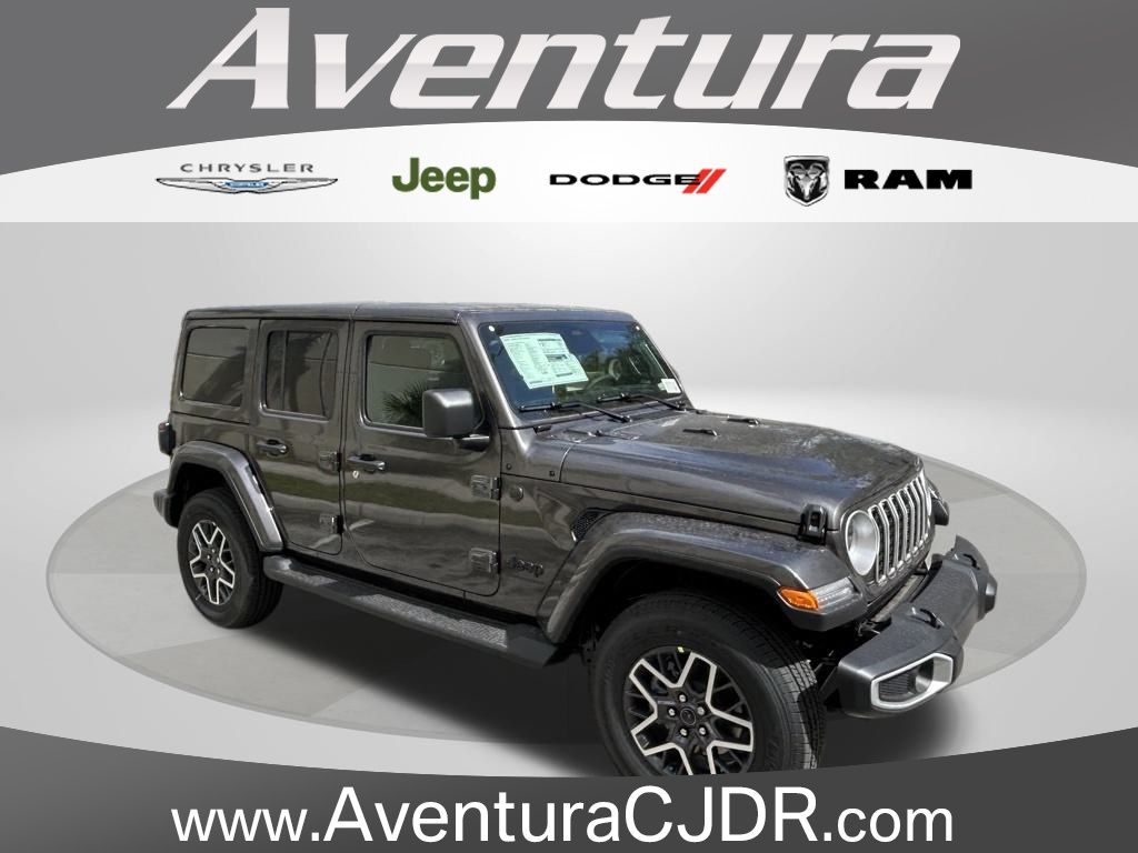 2026 Jeep Wrangler 4-Door Sahara's photo