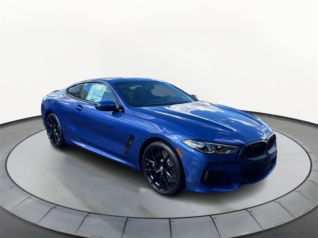 2026 BMW 8 Series 840's photo