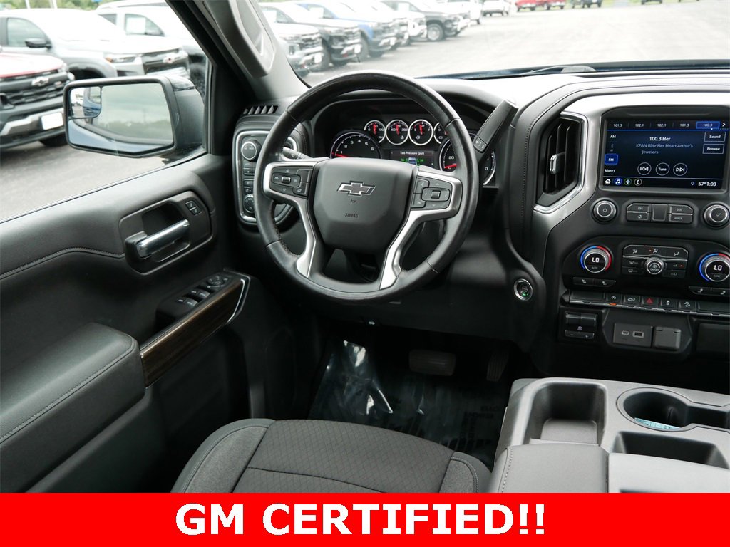 2020 Chevrolet Silverado 1500 LT Trail Boss photo 11
