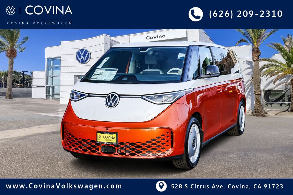 2025 Volkswagen ID. Buzz photo 3