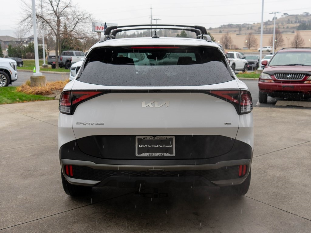 2024 Kia Sportage X-Line photo 2