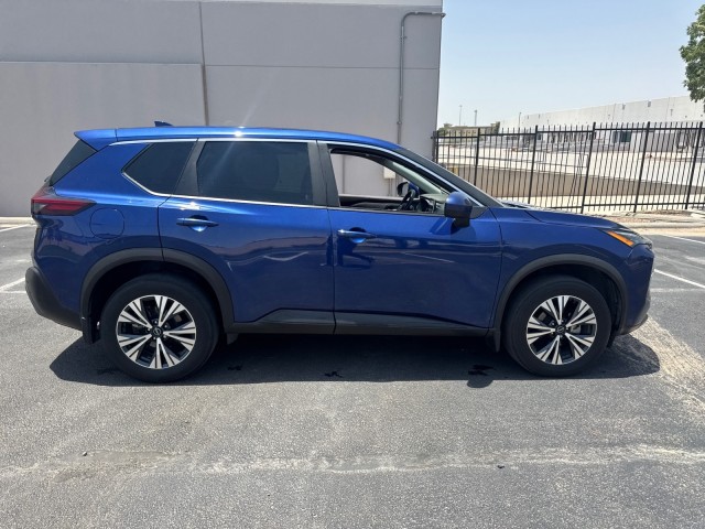 Used 2023 Caspian Blue Metallic Nissan SV image 12