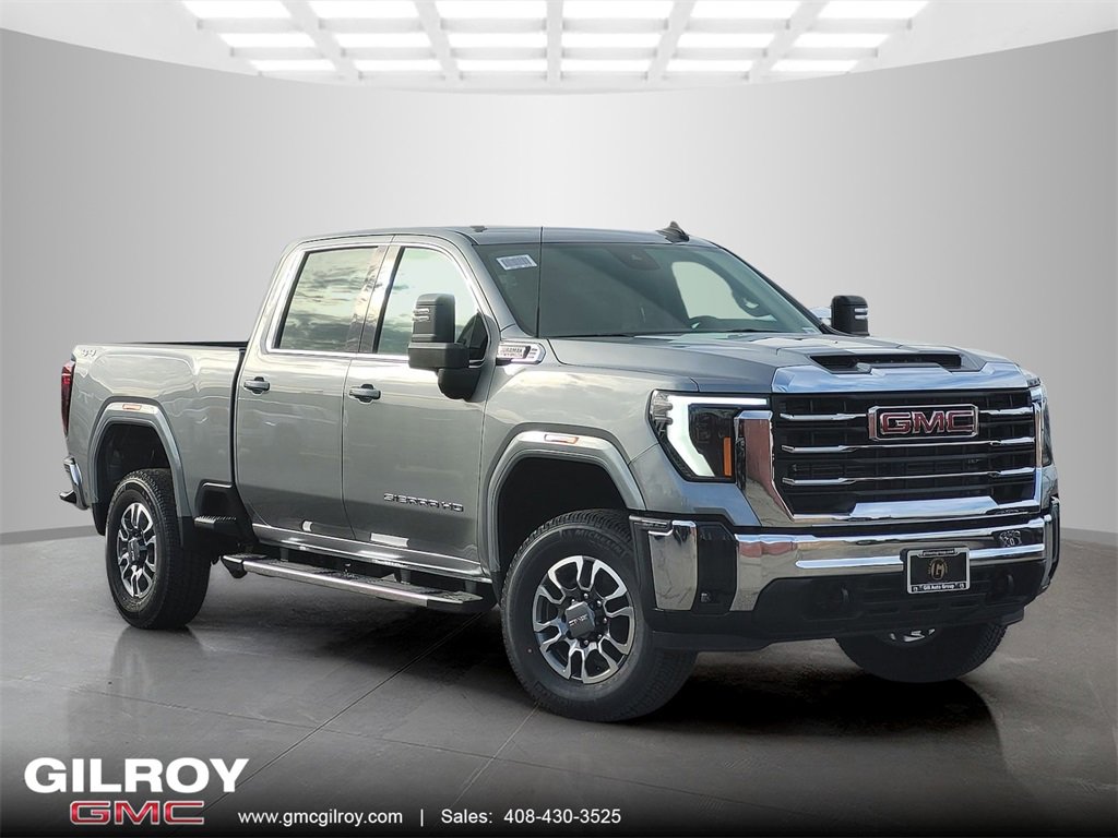 2026 GMC Sierra 2500HD SLE's photo