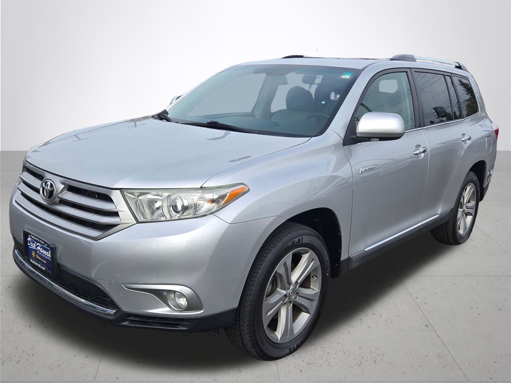 2013 Toyota Highlander Limited photo 2