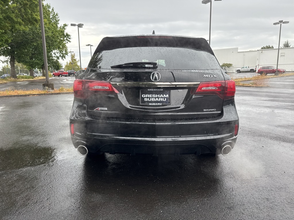 2020 Acura MDX Technology A-Spec photo 5