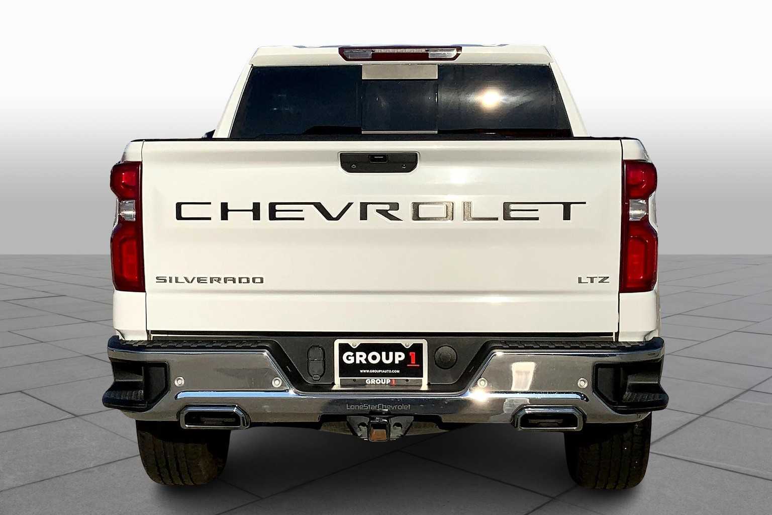 2021 Chevrolet Silverado 1500 LTZ photo 4