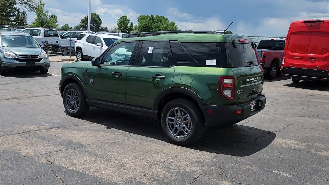 2025 Ford Bronco Sport Big Bend photo 3