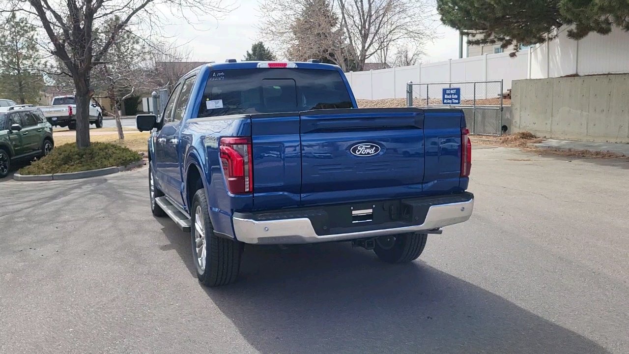 2025 Ford F-150 Lariat photo 3