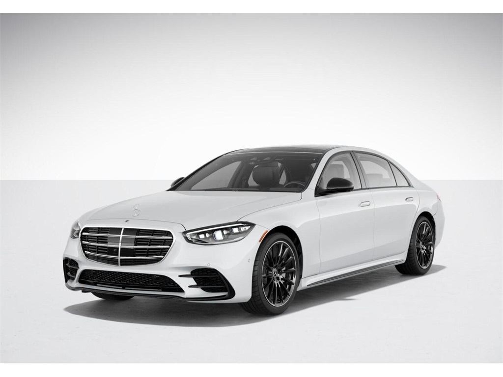 2025 Mercedes Benz S 580 4MATIC photo 36