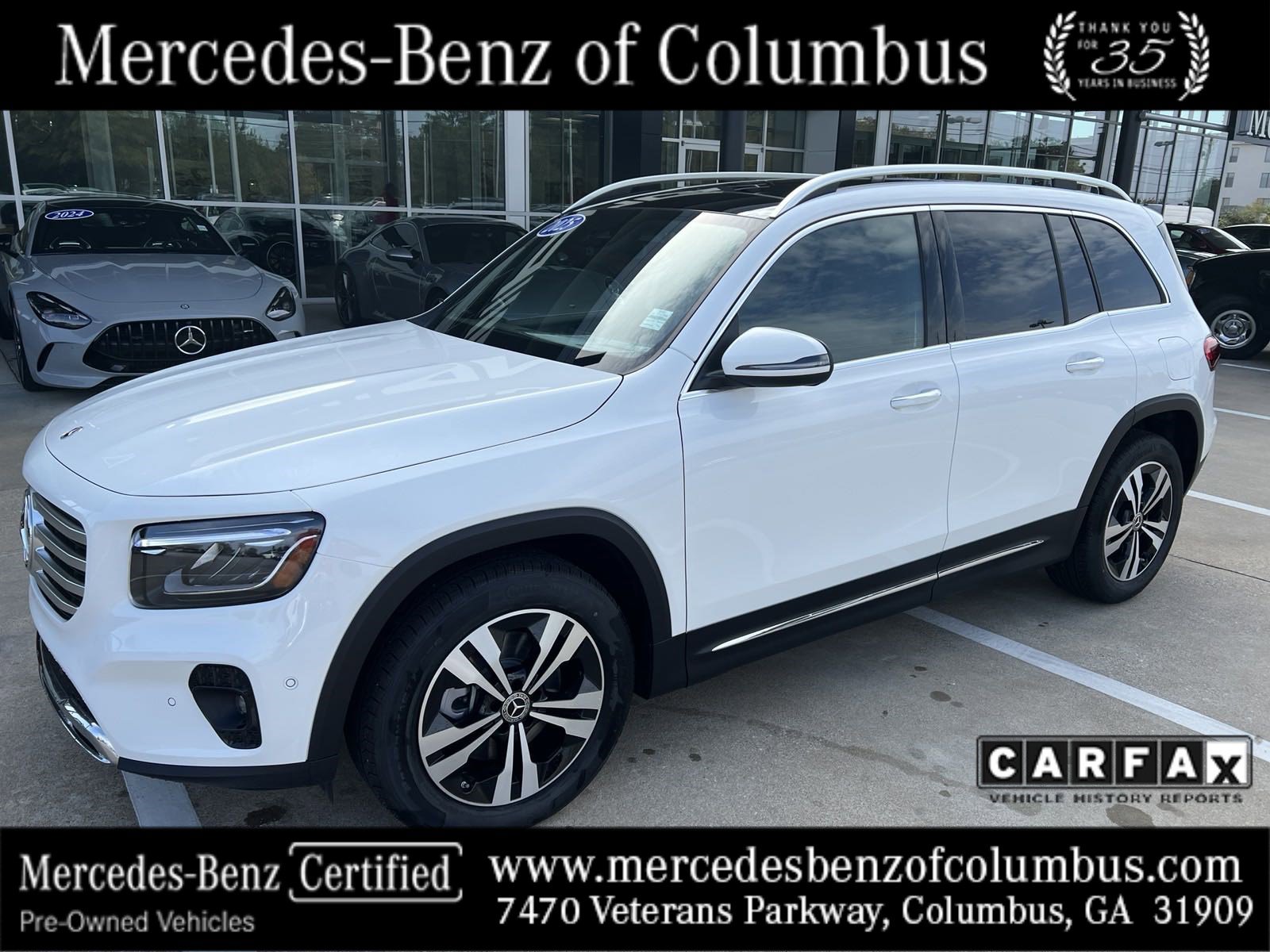 2025 Mercedes-Benz GLB