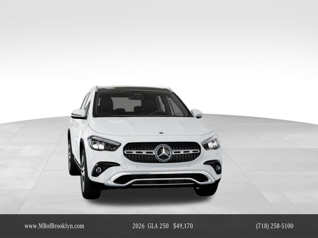 2026 Mercedes Benz GLA 250 4MATIC photo 3
