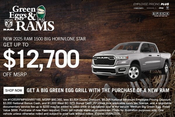 2025 Ram 1500 Big Horn Lone Star photo 2