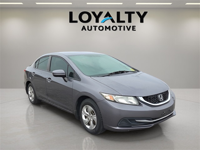 2015 Honda Civic LX photo 7