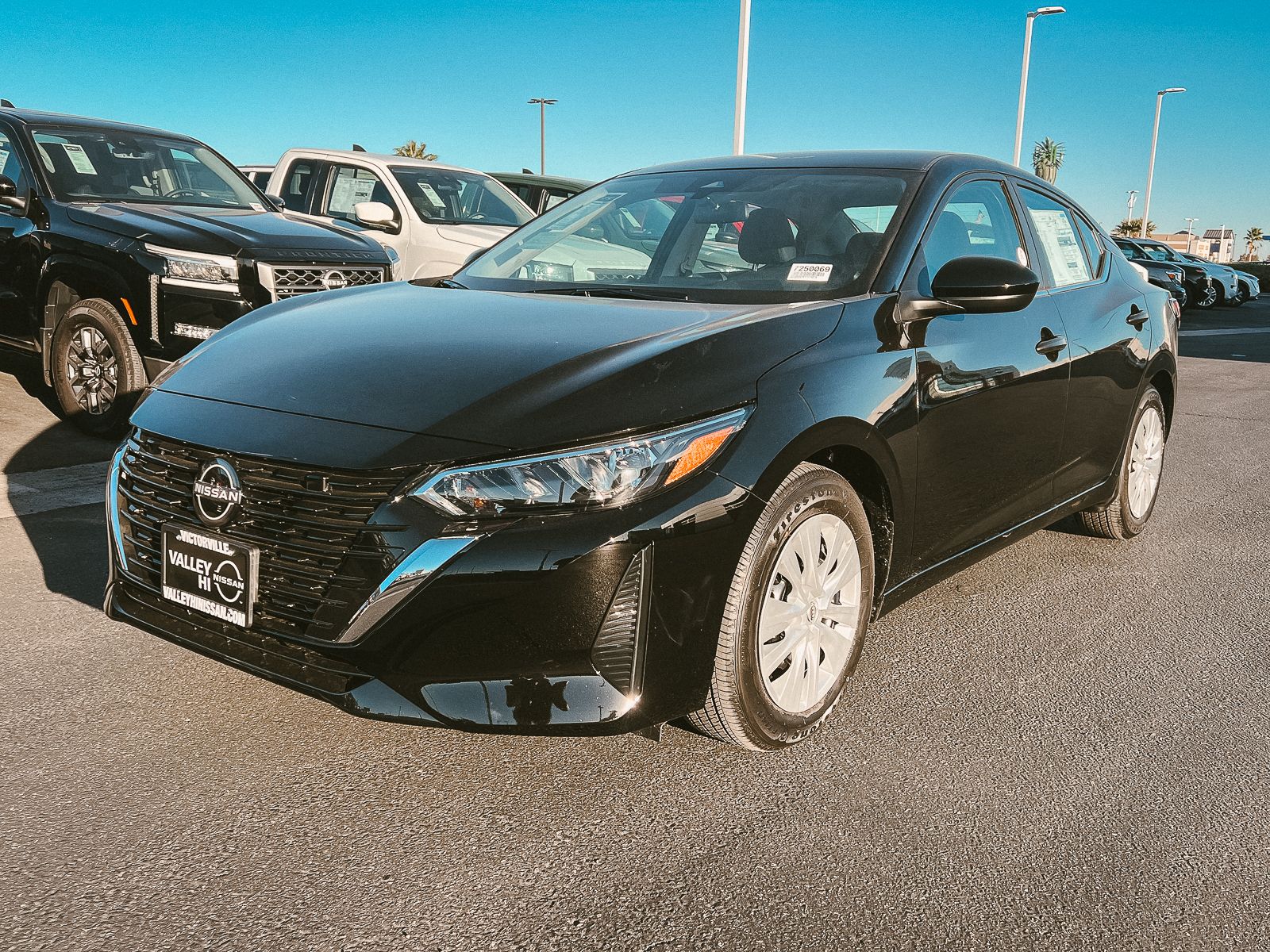 2025 Nissan Sentra S photo 2