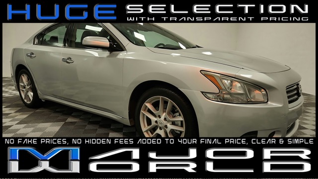 2014 Nissan Maxima S