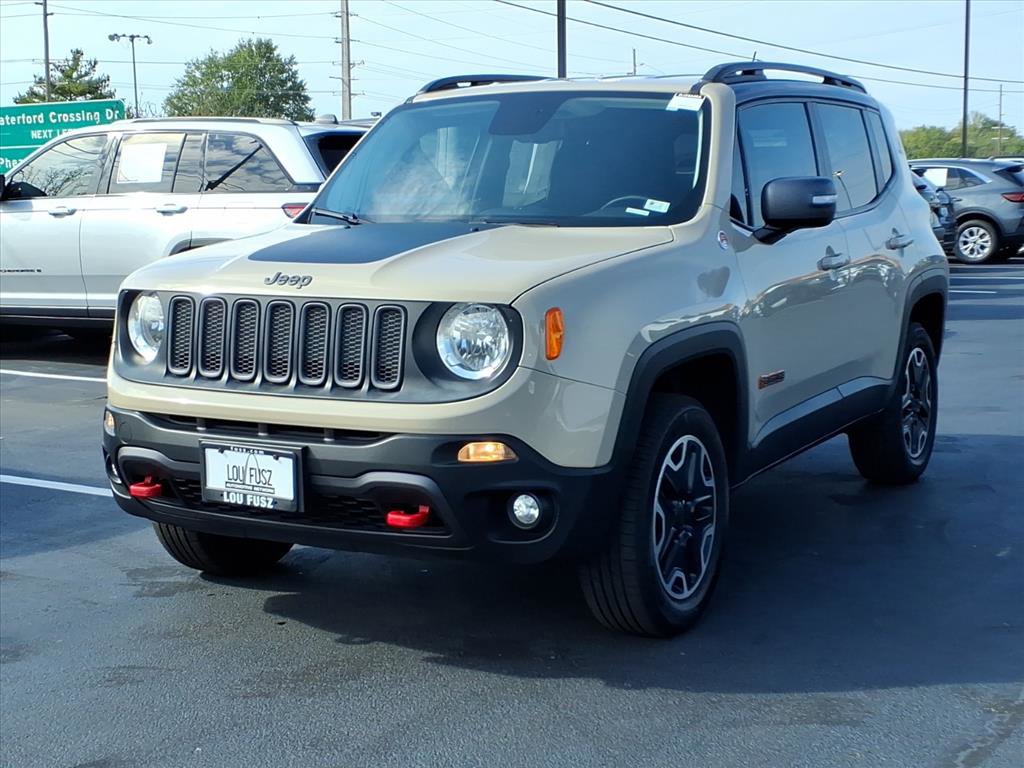 Used 2016 Jeep Renegade Trailhawk with VIN ZACCJBCT4GPC96303 for sale in O'Fallon, MO