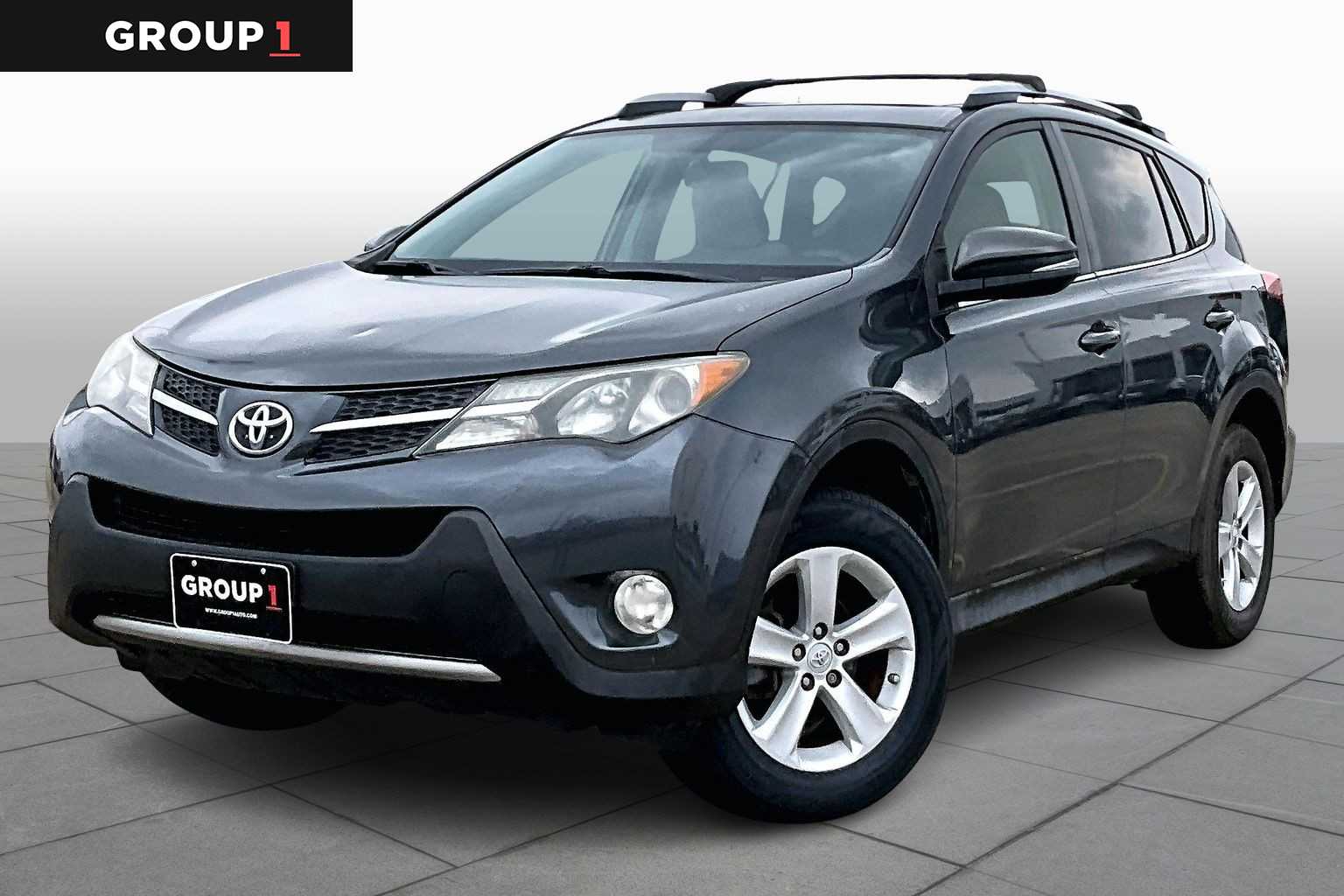 2013 Toyota RAV4 XLE
