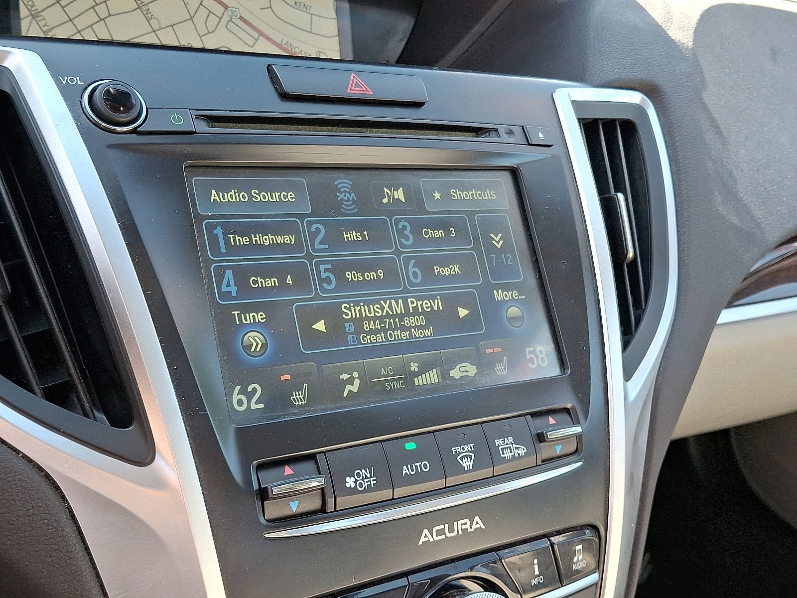 2016 Acura TLX Technology photo 15