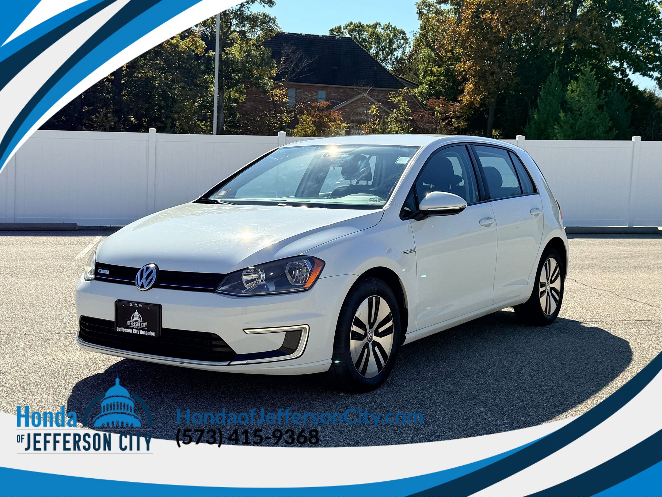 2016 Volkswagen e-Golf e-Golf SE