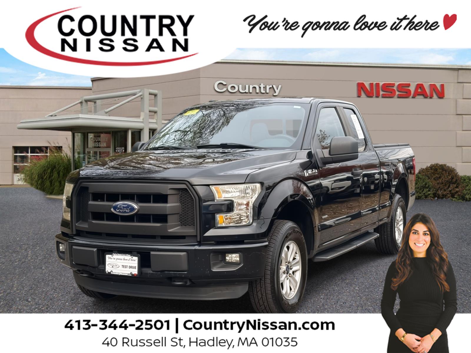 2016 Ford F-150 Lariat