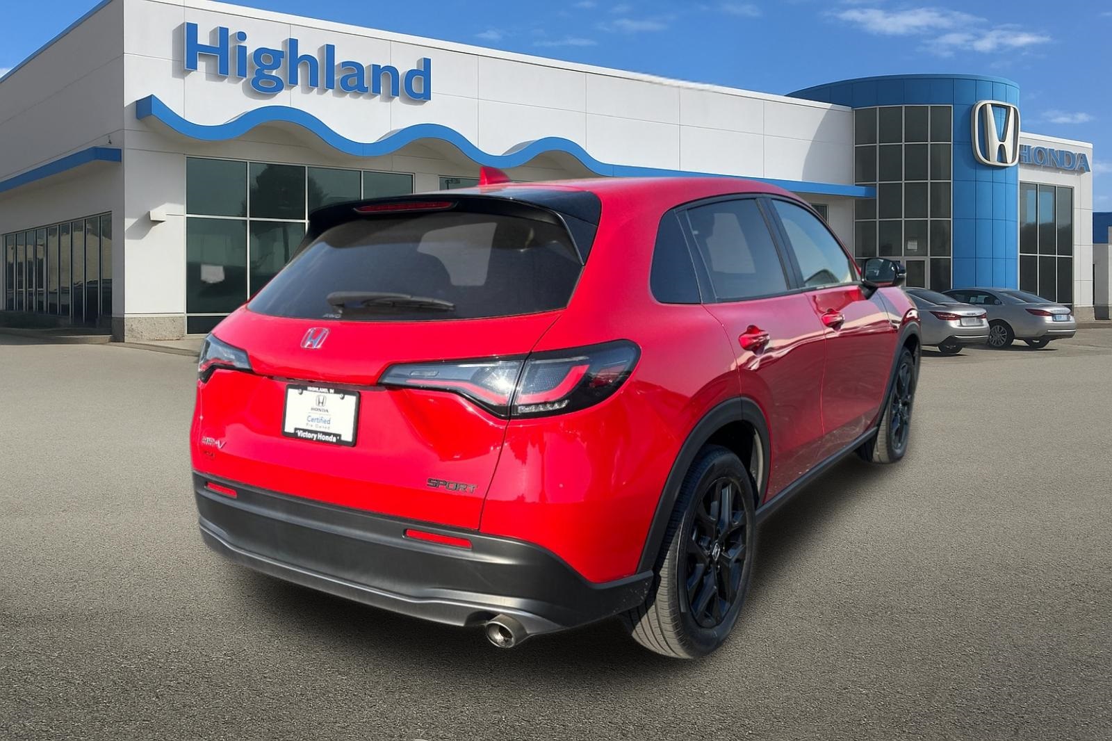 2023 Honda HR-V Sport photo 4