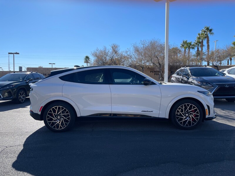 Used 2023 Ford Mustang Mach-E GT AWD with VIN 3FMTK4SX9PMA02664 for sale in Las Vegas, NV