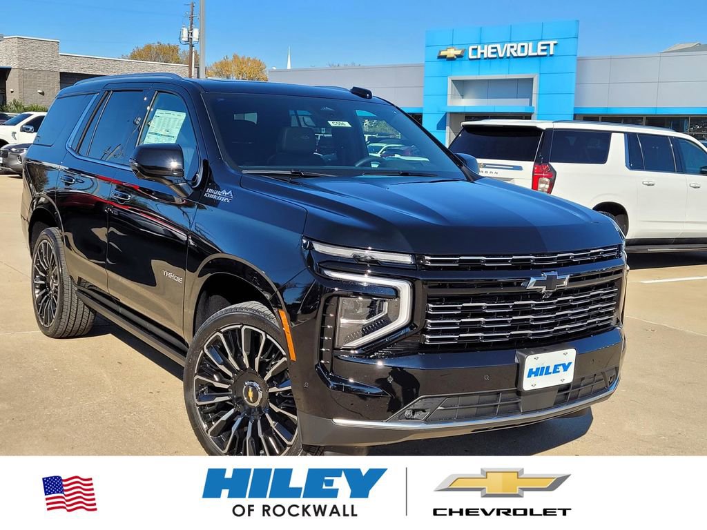 2026 Chevrolet Tahoe High Country's photo