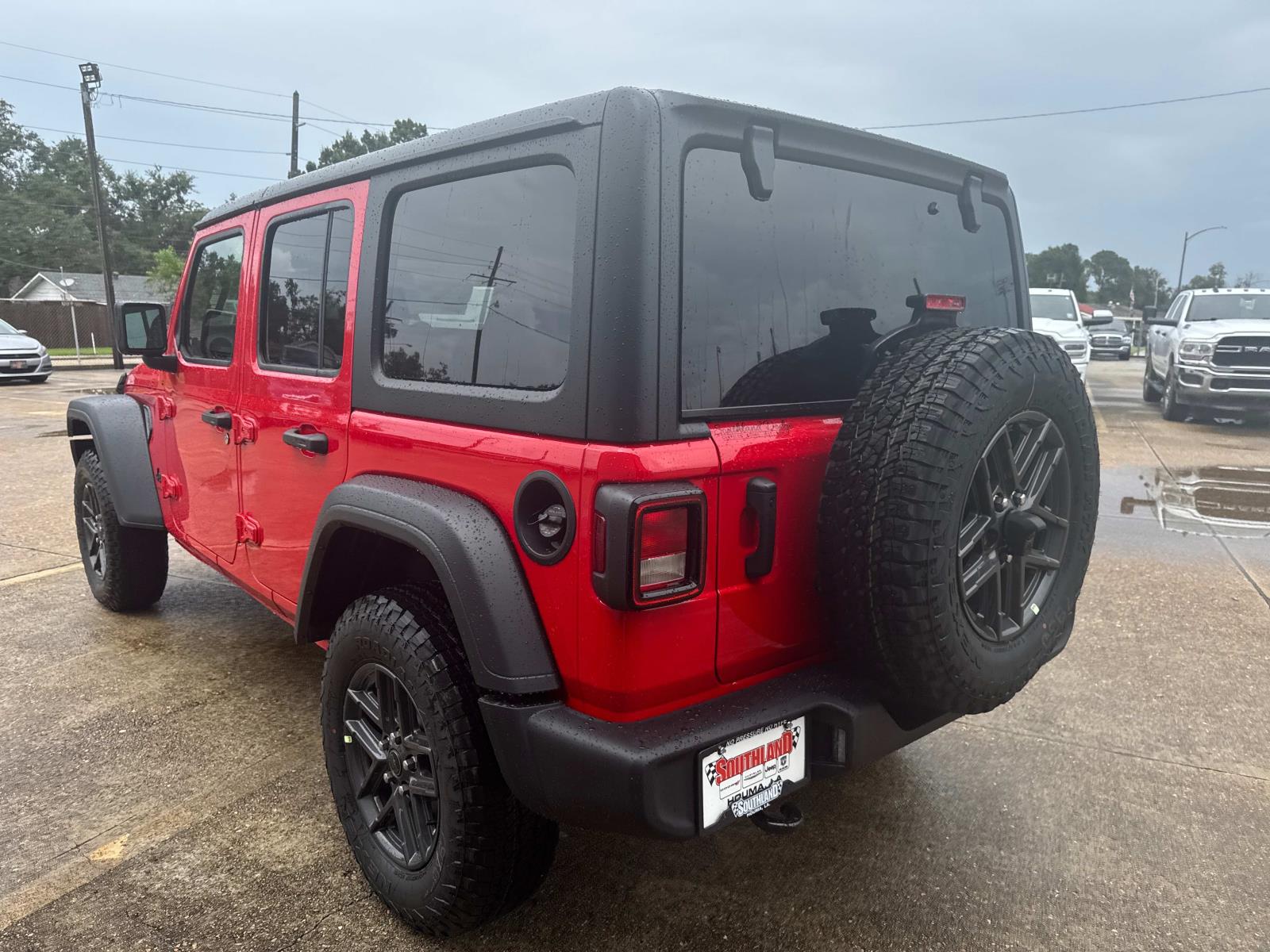 2025 Jeep Wrangler Sport S photo 4